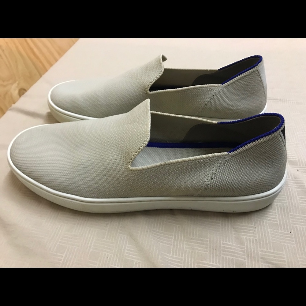 Rothys sneakers, size 9, sand